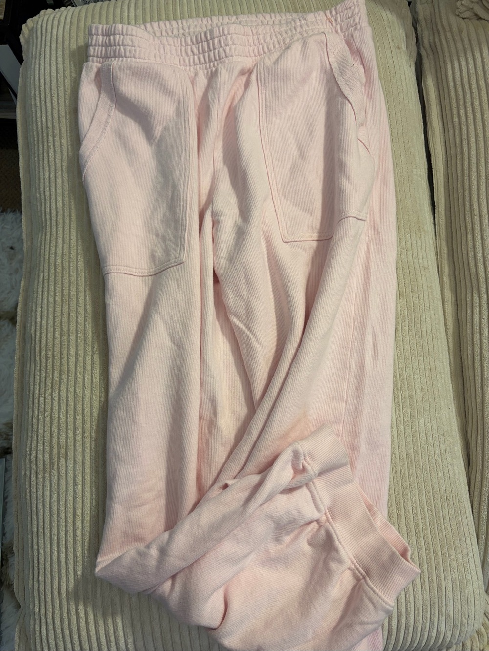 aerie Soft Blush Cropped Jogger Pants